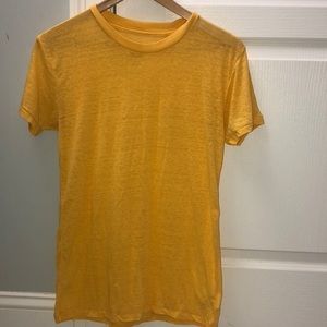 Urban Outfitters Gold T-shirt